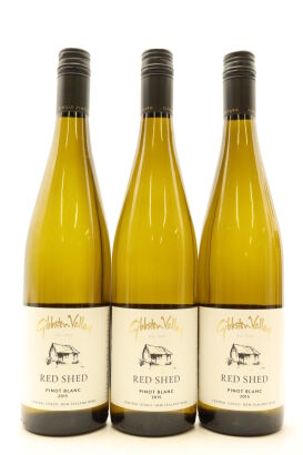 (3) 2015 Gibbston Valley 'Red Shed' Pinot Blanc, Central Otago