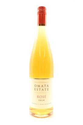 (1) 2018 Omata Estate Rose, Russell