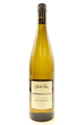 (1) 2014 Gibbston Valley Late Harvest Pinot Gris, Central Otago