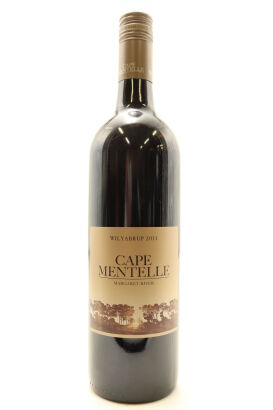 (1) 2011 Cape Mentelle Wilyabrup Cabernet Sauvignon - Merlot - Cabernet Franc, Margaret River