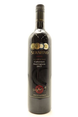 (1) 2017 Serafino Cabernet Sauvignon, McLaren Vale