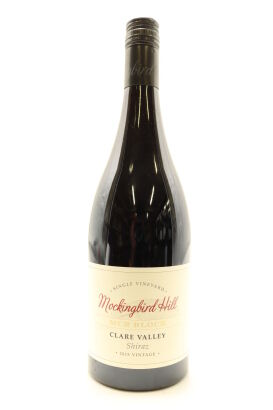 (1) 2015 Mockingbird Hill MCR Block Single Vineyard Shiraz, Clare Valley