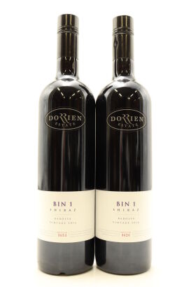 (2) 2016 Dorrien Estate Bin 1 Shiraz, Barossa Valley