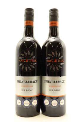 (2) 2018 Shingleback Haycutters Shiraz - Viognier, McLaren Vale