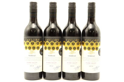 (4) 2014 Taylor's Estate Shiraz, Clare Valley