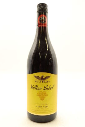 (1) 2012 Wolf Blass Yellow Label Pinot Noir, South Eastern Australia