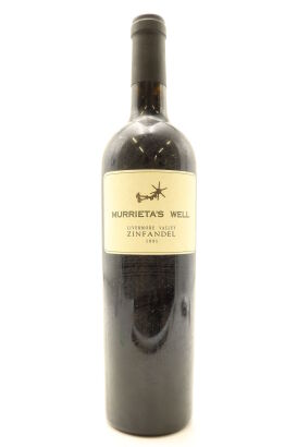 (1) 1991 Murrieta's Well Zinfandel, Livermore Valley