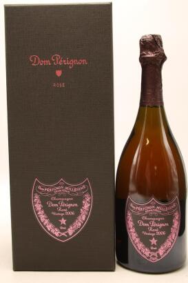 (1) 2006 Dom Perignon Rose, Champagne [JR18.5] [WS96] (GB)