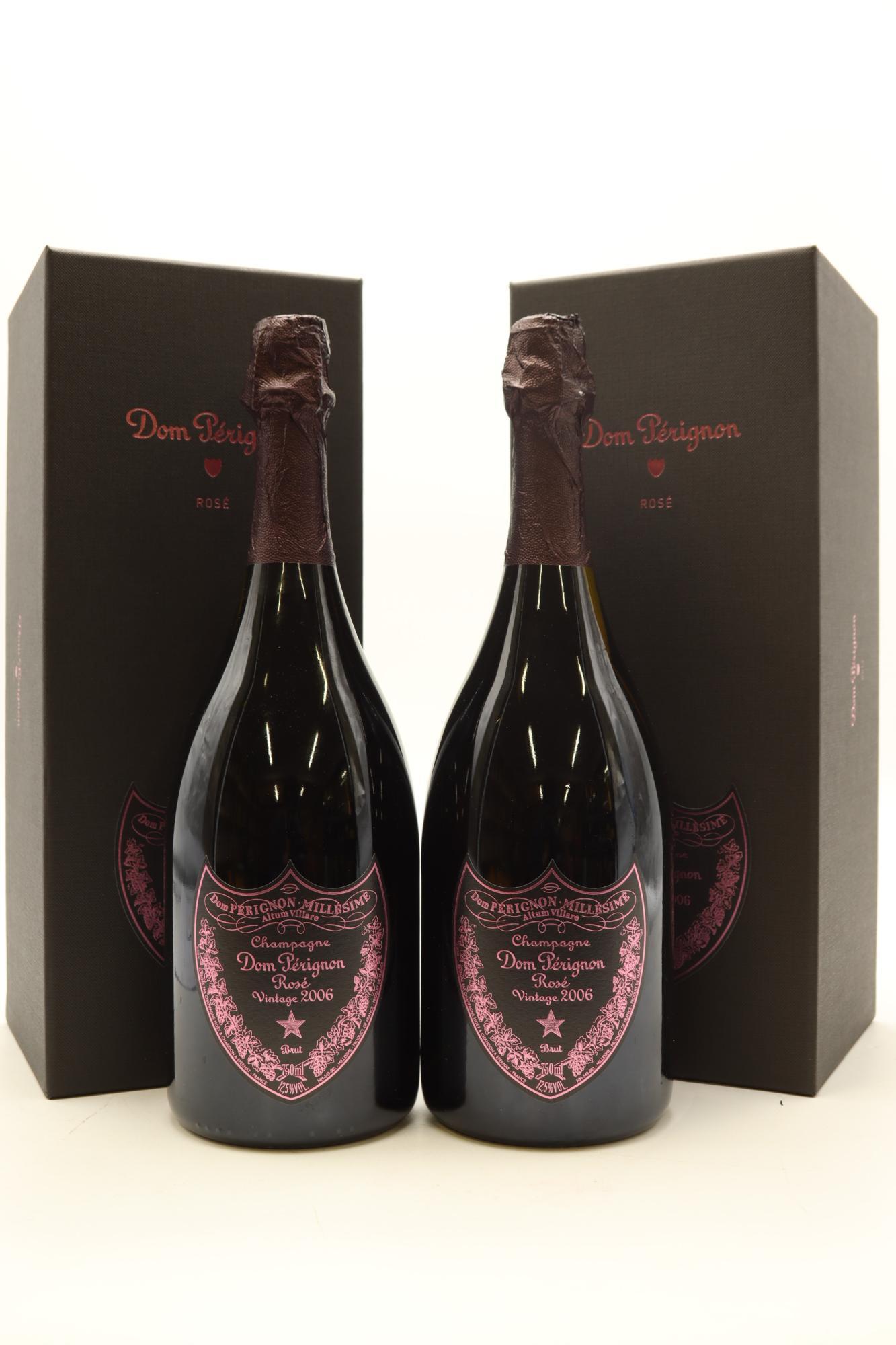 Buy Dom Perignon : Rose Vintage 2006 Champagne online