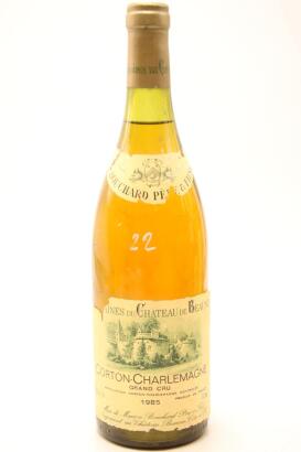 (1) 1985 Bouchard & Fils Corton Charlemagne