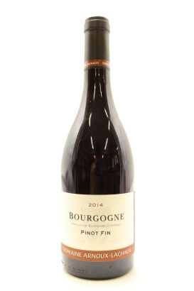 (1) 2014 Domaine Arnoux-Lachaux Bourgogne Pinot Fin, Burgundy