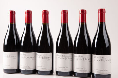 (6) 2004 Domaine de la Vieille Julienne Chateauneuf-du-Pape