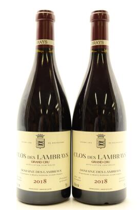 (2) 2018 Domaine des Lambrays Clos des Lambrays Grand Cru, Cote de Nuits