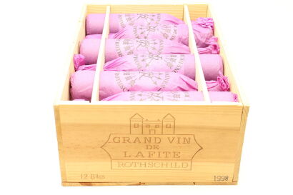 (12) 1998 Chateau Lafite Rothschild, Pauillac [RP96] (OWC)