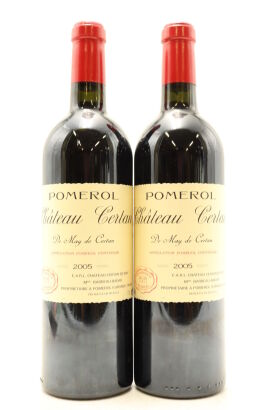 (2) 2005 Chateau Certan 'De May de Certan', Pomerol
