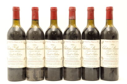 (6) 1982 Chateau Branaire-Ducru, Saint-Julien (TS)