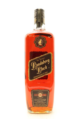 (1) 1994 Bundaberg Black Vat 166 Limited Release Rum, 40% ABV, 1125ml