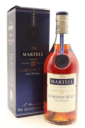 (1) Martell Cordon Bleu Grand Classic Cognac, 40% ABV [WE98]