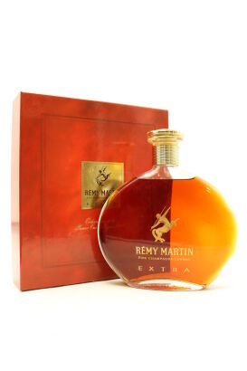 (1) Remy Martin Extra Fine Champagne Cognac, 40% ABV, 700ml