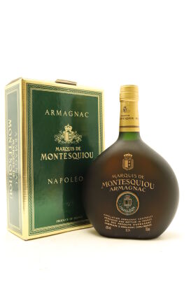 (1) Marquis de Montesquiou Napoleon Armagnac, 43%ABV