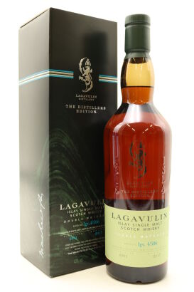 (1) 2001 Lagavulin 'The Distillers Edition' Double Matured Single Malt Scotch Whisky 4/506, 43% ABV