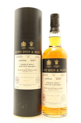 (1) 2007 Berry Bros. & Rudd Glen Elgin 10 Year Old Single Malt Scotch Whisky