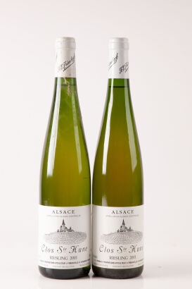 (2) 2001 Trimbach Riesling Clos Ste. Hune