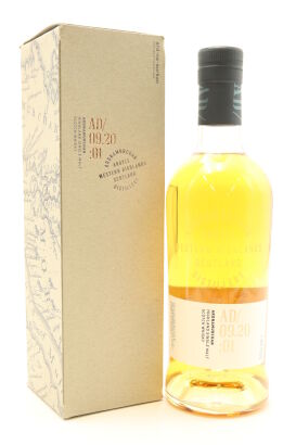 (1) Ardnamurchan 2014/2015 AD/09.20:01 Single Malt Scotch Whisky, 46.8% ABV