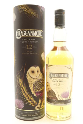 (1) Cragganmore Diageo Special Release 12 Year Old Single Malt Scotch Whisky, 58.4% ABV