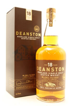 (1) Deanston Bourbon Cask 18 Year Old Single Malt Scotch Whisky, 46.3% ABV