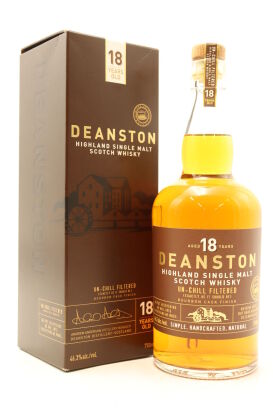 (1) Deanston Bourbon Cask 18 Year Old Single Malt Scotch Whisky, 46.3% ABV