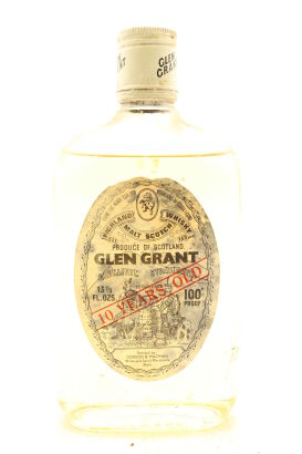 (1) Glen Grant 10 Year Old Single Malt Scotch Whisky, 100 Proof, 13 1/3 FL.Ozs