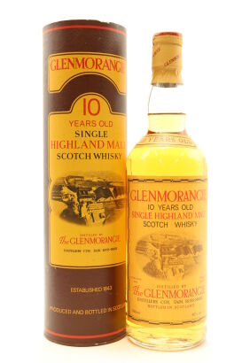 (1) Glenmorangie 10 Year Old Single Malt Scotch Whisky, 40% ABV, Circa 1980s