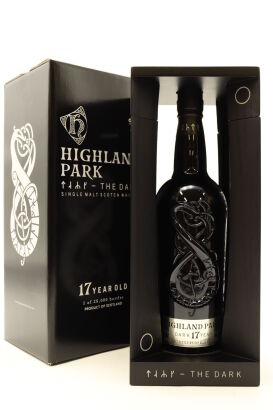 (1) Highland Park 'The Dark' 17 Year Old Single Malt Scotch Whisky, 52.9% ABV