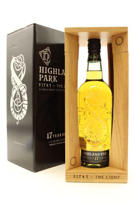 (1) Highland Park 'The Light' 17 Year Old Single Malt Scotch Whisky, 52.9% ABV