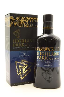 (1) Highland Park Valknut Single Malt Scotch Whisky, 46.8% ABV