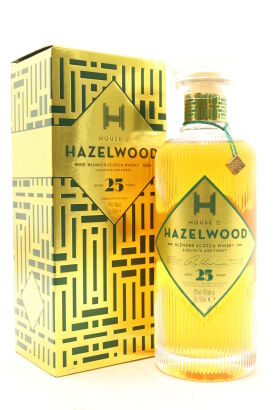 (1) House of Hazelwood 25 Year Old, 500ml, 40% ABV