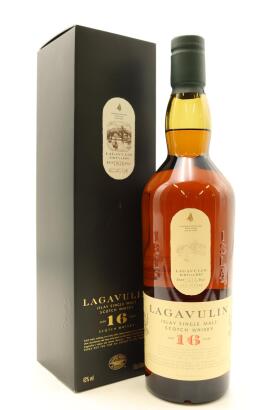 (1) Lagavulin 16 Year Old Single Malt Scotch Whisky, Islay