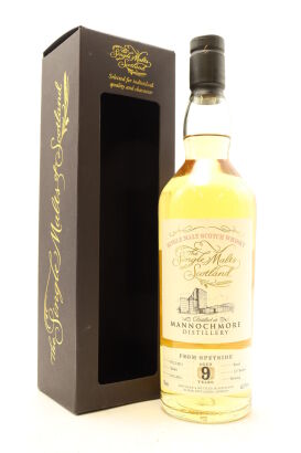 (1) Mannochmore 2011 'Single Malts of Scotland' 9 Year Old Single Malt Scotch Whisky, 60.7% ABV