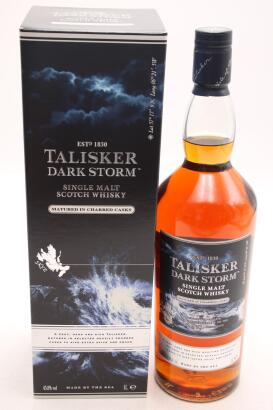 (1) Talisker Dark Storm, Single Malt Scotch Whisky, 1000ml, 45.8% ABV