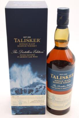 (1) Talisker The Distlliers Edition, Single Malt Scotch Whisky, 45.8% ABV