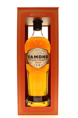 (1) Tamdhu 'Ambar' 14 Year Old Single Malt Scotch Whisky, 43% ABV