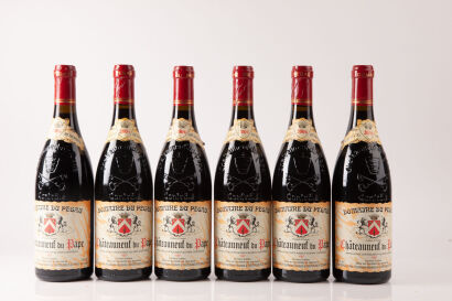(6) 2004 Domaine du Pegau Chateauneuf-du-Pape Cuvee Reservee