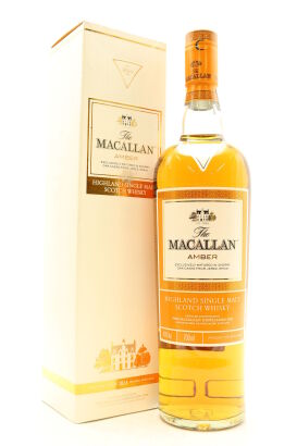 (1) The Macallan 1824 Series 'Amber' Single Malt Scotch Whisky, 40% ABV