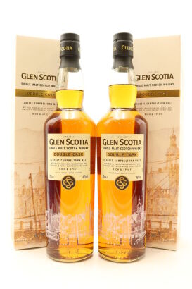 (2) Glen Scotia Double Cask Single Malt Scotch Whisky, 46% ABV