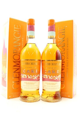 (2) Glenmorangie 'A Tale of Cake' Single Malt Scotch Whisky, 46% ABV