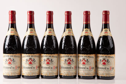 (6) 2003 Domaine du Pegau Chateauneuf-du-Pape Cuvee Reservee