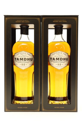 (2) Tamdhu 12 Year Old Single Malt Scotch Whisky, 43% ABV