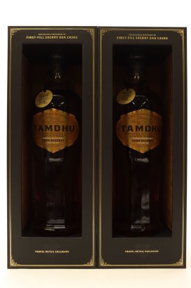 (2) Tamdhu Gran Reserva First Edition Single Malt Scotch Whisky, 46% ABV