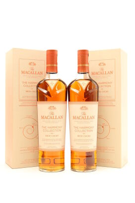 (2) The Macallan Harmony Collection 'Rich Cacao' Single Malt Scotch Whisky, 44% ABV